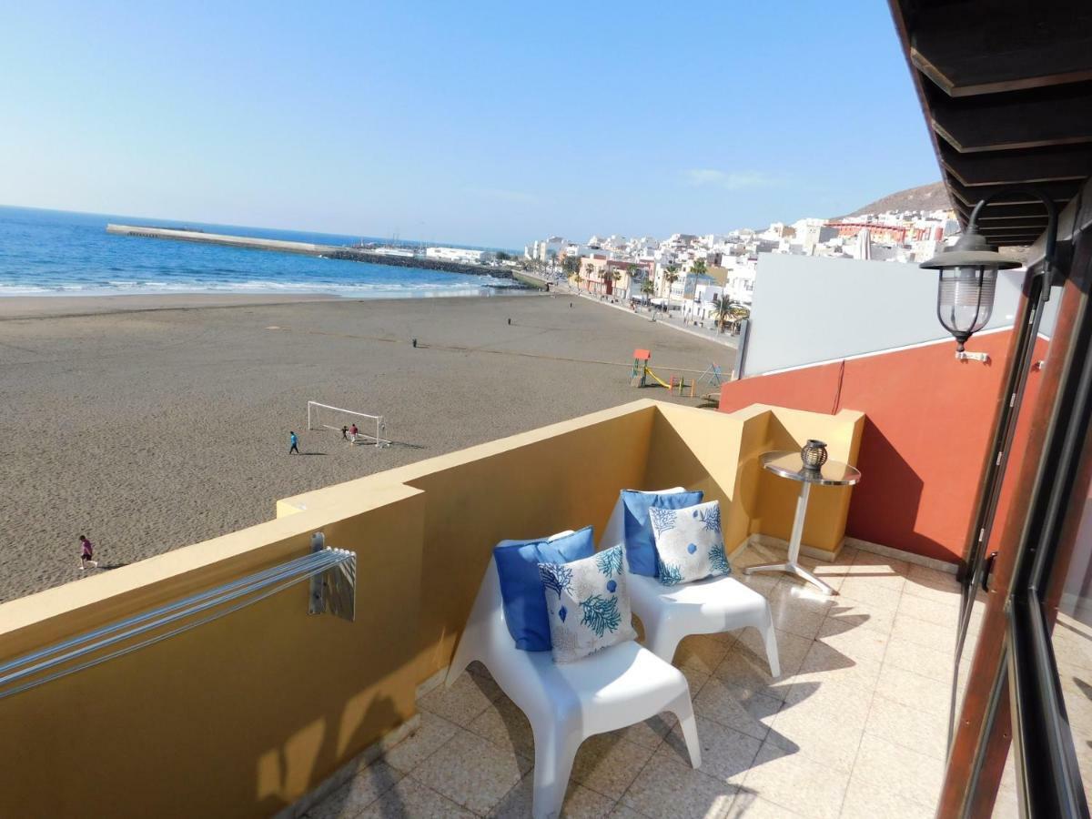 Sol y Mar Gran Tarajal Atico Apartment Bagian luar foto